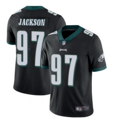 Eagles 97 Malik Jackson Black Alternate Youth Stitched Football Vapor Untouchable Limited Jersey Eagles 97 Malik Jackson Black Alternate Youth Stitched Football Vapor Untouchable Limited Jersey