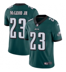 Nike Eagles #23 Rodney McLeod Jr Midnight Green Team Color Youth Stitched NFL Vapor Untouchable Limited Jersey Nike Eagles #23 Rodney McLeod Jr Midnight Green Team Color Youth Stitched NFL Vapor Untouchable Limited Jersey