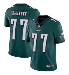 Nike Eagles #77 Michael Bennett Midnight Green Team Color Youth Stitched NFL Vapor Untouchable Limited Jersey Nike Eagles #77 Michael Bennett Midnight Green Team Color Youth Stitched NFL Vapor Untouchable Limited Jersey