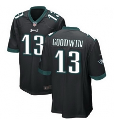 Youth Nike Eagles 13 Marquise Goodwin Black Vapor Limited Stitched NFL Jersey Youth Nike Eagles 13 Marquise Goodwin Black Vapor Limited Stitched NFL Jersey