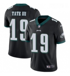 Youth Nike Philadelphia Eagles 19 Golden Tate III Black Alternate Vapor Untouchable Limited Player NFL Jersey Youth Nike Philadelphia Eagles 19 Golden Tate III Black Alternate Vapor Untouchable Limited Player NFL Jersey