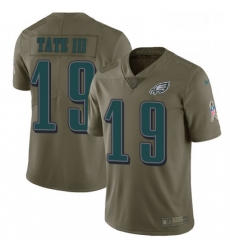 Youth Nike Philadelphia Eagles 19 Golden Tate III Limited Olive 2017 Salute to Service NFL Jersey Youth Nike Philadelphia Eagles 19 Golden Tate III Limited Olive 2017 Salute to Service NFL Jersey