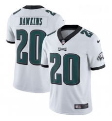 Youth Nike Philadelphia Eagles 20 Brian Dawkins White Vapor Untouchable Limited Player NFL Jersey Youth Nike Philadelphia Eagles 20 Brian Dawkins White Vapor Untouchable Limited Player NFL Jersey
