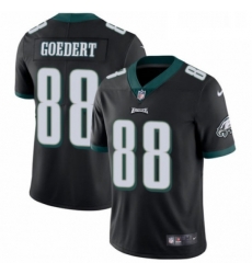 Youth Nike Philadelphia Eagles 88 Dallas Goedert Black Alternate Vapor Untouchable Limited Player NFL Jersey Youth Nike Philadelphia Eagles 88 Dallas Goedert Black Alternate Vapor Untouchable Limited Player NFL Jersey