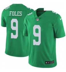 Youth Nike Philadelphia Eagles 9 Nick Foles Limited Green Rush Vapor Untouchable NFL Jersey Youth Nike Philadelphia Eagles 9 Nick Foles Limited Green Rush Vapor Untouchable NFL Jersey