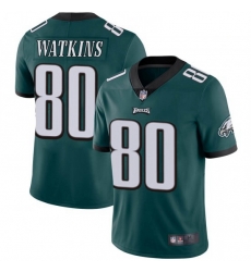 Youth Nike Philadelphia Eagles Quez Watkins #80 Green Vapor Limited Jersey Youth Nike Philadelphia Eagles Quez Watkins #80 Green Vapor Limited Jersey