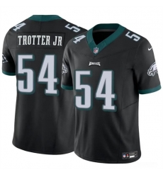 Youth Philadelphia Eagles 54 Jeremiah Trotter Jr Black 2024 Draft F U S E Vapor Untouchable Limited Stitched Football Jersey Youth Philadelphia Eagles 54 Jeremiah Trotter Jr Black 2024 Draft F U S E Vapor Untouchable Limited Stitched Football Jersey