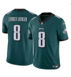 Youth Philadelphia Eagles 8 Chauncey Gardner Johnson Green 2024 F U S E Vapor Untouchable Limited Stitched Football Jersey Youth Philadelphia Eagles 8 Chauncey Gardner Johnson Green 2024 F U S E Vapor Untouchable Limited Stitched Football Jersey