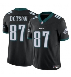 Youth Philadelphia Eagles 87 Jahan Dotson Black F U S E Vapor Untouchable Limited Stitched Football Jersey Youth Philadelphia Eagles 87 Jahan Dotson Black F U S E Vapor Untouchable Limited Stitched Football Jersey