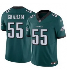 Youth Philadelphia Eagles Brandon Graham #55 Green F U S E Stitched NFL Jersey Youth Philadelphia Eagles Brandon Graham #55 Green F U S E Stitched NFL Jersey
