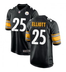 Men Pittsburgh Steelers 25 DeShon Elliott Black Vapor Untouchable Limited Stitched Jersey