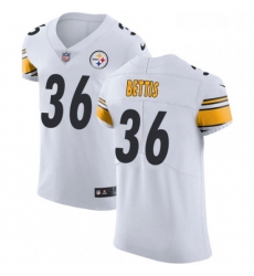 Mens Nike Pittsburgh Steelers 36 Jerome Bettis White Vapor Untouchable Elite Player NFL Jersey Mens Nike Pittsburgh Steelers 36 Jerome Bettis White Vapor Untouchable Elite Player NFL Jersey