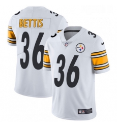 Mens Nike Pittsburgh Steelers 36 Jerome Bettis White Vapor Untouchable Limited Player NFL Jersey Mens Nike Pittsburgh Steelers 36 Jerome Bettis White Vapor Untouchable Limited Player NFL Jersey