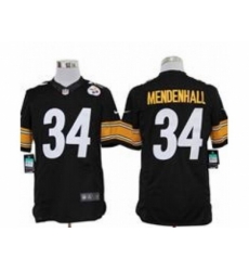 Nike Pittsburgh Steelers 34 Rashard Mendenhall Black Limited NFL Jersey Nike Pittsburgh Steelers 34 Rashard Mendenhall Black Limited NFL Jersey
