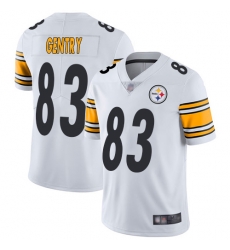 Steelers 83 Zach Gentry White Men Stitched Football Vapor Untouchable Limited Jersey Steelers 83 Zach Gentry White Men Stitched Football Vapor Untouchable Limited Jersey