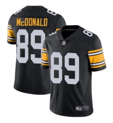 Steelers 89 Vance McDonald Black Alternate Men Stitched Football Vapor Untouchable Limited Jersey Steelers 89 Vance McDonald Black Alternate Men Stitched Football Vapor Untouchable Limited Jersey