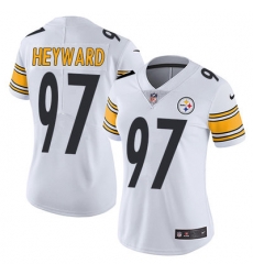 Nike Steelers #97 Cameron Heyward White Womens Stitched NFL Vapor Untouchable Limited Jersey Nike Steelers #97 Cameron Heyward White Womens Stitched NFL Vapor Untouchable Limited Jersey