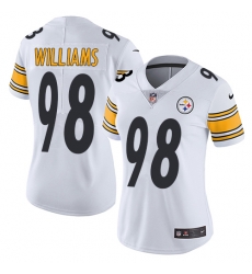Nike Steelers #98 Vince Williams White Womens Stitched NFL Vapor Untouchable Limited Jersey Nike Steelers #98 Vince Williams White Womens Stitched NFL Vapor Untouchable Limited Jersey