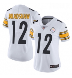 Womens Nike Pittsburgh Steelers 12 Terry Bradshaw Elite White NFL Jersey Womens Nike Pittsburgh Steelers 12 Terry Bradshaw Elite White NFL Jersey
