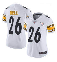 Womens Nike Pittsburgh Steelers 26 LeVeon Bell White Vapor Untouchable Limited Player NFL Jersey Womens Nike Pittsburgh Steelers 26 LeVeon Bell White Vapor Untouchable Limited Player NFL Jersey