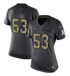 Womens Nike Steelers #53 A.J. Klein Salute To Service Jersey Womens Nike Steelers #53 A.J. Klein Salute To Service Jersey
