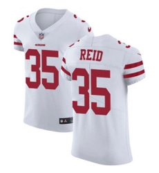 Nike 49ers #35 Eric Reid White Mens Stitched NFL Vapor Untouchable Elite Jersey Nike 49ers #35 Eric Reid White Mens Stitched NFL Vapor Untouchable Elite Jersey