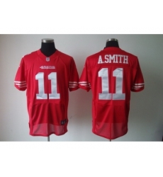 Nike San Francisco 49ers 11 Alex Smith Red Elite NFL Jersey Nike San Francisco 49ers 11 Alex Smith Red Elite NFL Jersey