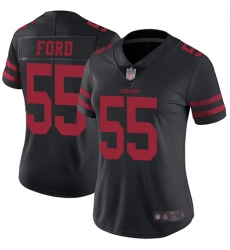 49ers 55 Dee Ford Black Alternate Women Stitched Football Vapor Untouchable Limited Jersey 49ers 55 Dee Ford Black Alternate Women Stitched Football Vapor Untouchable Limited Jersey