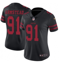 Nike 49ers #91 Arik Armstead Black Alternate Womens Stitched NFL Vapor Untouchable Limited Jersey Nike 49ers #91 Arik Armstead Black Alternate Womens Stitched NFL Vapor Untouchable Limited Jersey