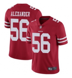 49ers 56 Kwon Alexander Red Team Color Youth Stitched Football Vapor Untouchable Limited Jersey 49ers 56 Kwon Alexander Red Team Color Youth Stitched Football Vapor Untouchable Limited Jersey