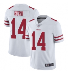 Youth 49ers 14 Jalen Hurd White Stitched Football Vapor Untouchable Limited Jersey Youth 49ers 14 Jalen Hurd White Stitched Football Vapor Untouchable Limited Jersey