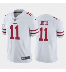 Youth Nike 49ers 11 Brandon Aiyuk White Youth 2020 NFL Draft First Round Pick Vapor Untouchable Limited Jersey Youth Nike 49ers 11 Brandon Aiyuk White Youth 2020 NFL Draft First Round Pick Vapor Untouchable Limited Jersey