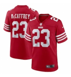 Youth San Francisco 49ers Christian McCaffrey Nike Red Vapor Untouchable Stitched Jersey Youth San Francisco 49ers Christian McCaffrey Nike Red Vapor Untouchable Stitched Jersey