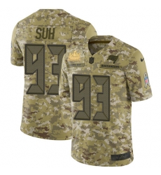 Men Nike Tampa Bay Buccaneers 93 Ndamukong Suh Camo Men Super Bowl LV Champions Patch Stitched NFL Limited 2018 Salute To Service Jersey Men Nike Tampa Bay Buccaneers 93 Ndamukong Suh Camo Men Super Bowl LV Champions Patch Stitched NFL Limited 2018 Salute To Service Jersey