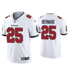 Men Tampa Bay Buccaneers 25 Giovani Bernard White Vapor Untouchable Limited Stitched Jersey Men Tampa Bay Buccaneers 25 Giovani Bernard White Vapor Untouchable Limited Stitched Jersey
