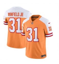 Men Tampa Bay Buccaneers 31 Antoine Winfield Jr 2023 F U S E White Gold Throwback Limited Stitched Jersey Men Tampa Bay Buccaneers 31 Antoine Winfield Jr 2023 F U S E White Gold Throwback Limited Stitched Jersey