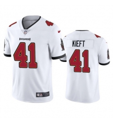 Men Tampa Bay Buccaneers 41 Ko Kieft White Vapor Untouchable Limited Stitched Jersey Men Tampa Bay Buccaneers 41 Ko Kieft White Vapor Untouchable Limited Stitched Jersey
