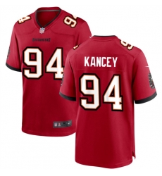Men Tampa Bay Buccaneers 94 Calijah Kancey Red 2023 Draft Stitched Game Jersey Men Tampa Bay Buccaneers 94 Calijah Kancey Red 2023 Draft Stitched Game Jersey