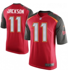 Mens Nike Tampa Bay Buccaneers 11 DeSean Jackson Game Red Team Color NFL Jersey Mens Nike Tampa Bay Buccaneers 11 DeSean Jackson Game Red Team Color NFL Jersey