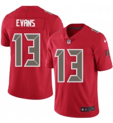 Mens Nike Tampa Bay Buccaneers 13 Mike Evans Limited Red Rush Vapor Untouchable NFL Jersey Mens Nike Tampa Bay Buccaneers 13 Mike Evans Limited Red Rush Vapor Untouchable NFL Jersey