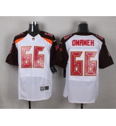 Nike Buccaneers #66 Patrick Omameh Wite Team Color Men Stitched NFL New Elite Jersey Nike Buccaneers #66 Patrick Omameh Wite Team Color Men Stitched NFL New Elite Jersey