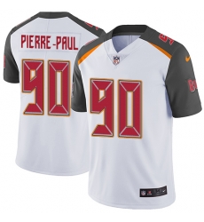 Nike Buccaneers #90 Jason Pierre Paul White Mens Stitched NFL Vapor Untouchable Limited Jersey Nike Buccaneers #90 Jason Pierre Paul White Mens Stitched NFL Vapor Untouchable Limited Jersey