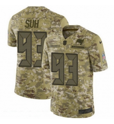 Nike Buccaneers 93 Ndamukong Suh Camo Men Stitched NFL Limited 2018 Salute To Service Jersey Nike Buccaneers 93 Ndamukong Suh Camo Men Stitched NFL Limited 2018 Salute To Service Jersey