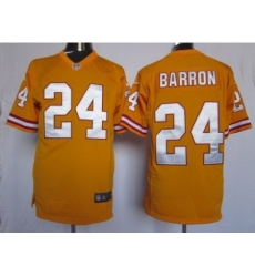 Nike Tampa Bay Buccaneers 24 Mark Barron Yellow Game NFL Jersey Nike Tampa Bay Buccaneers 24 Mark Barron Yellow Game NFL Jersey