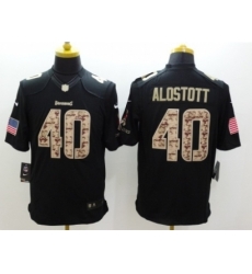 Nike Tampa Bay Buccaneers 40 Mike Alostott black Limited Salute to Service NFL Jersey Nike Tampa Bay Buccaneers 40 Mike Alostott black Limited Salute to Service NFL Jersey
