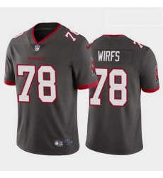 men tristan wirfs tampa bay buccaneers pewter vapor limited jersey 2020 men tristan wirfs tampa bay buccaneers pewter vapor limited jersey 2020