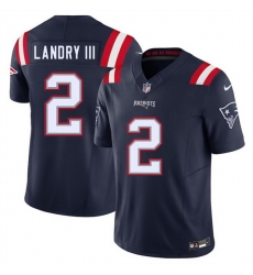 Men New England Patriots 2 Harold Landry III Navy 2025 F U S E Vapor Limited Stitched Football Jersey Men New England Patriots 2 Harold Landry III Navy 2025 F U S E Vapor Limited Stitched Football Jersey