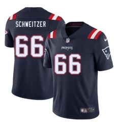 Men New England Patriots 66 Wes Schweitzer Navy 2025 Vapor Limited Stitched Football Jersey Men New England Patriots 66 Wes Schweitzer Navy 2025 Vapor Limited Stitched Football Jersey