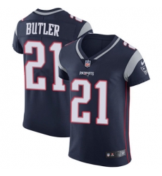 Men Nike Patriots #21 Malcolm Butler Navy Blue Team Color Stitched NFL Vapor Untouchable Elite Jersey Men Nike Patriots #21 Malcolm Butler Navy Blue Team Color Stitched NFL Vapor Untouchable Elite Jersey