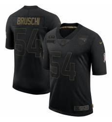 Men's New England Patriots #54 Dont'a Hightower Black Nike 2020 Salute To Service Limited Jersey Men's New England Patriots #54 Dont'a Hightower Black Nike 2020 Salute To Service Limited Jersey